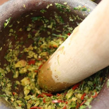 Varieties Of Thai Curry Pastes